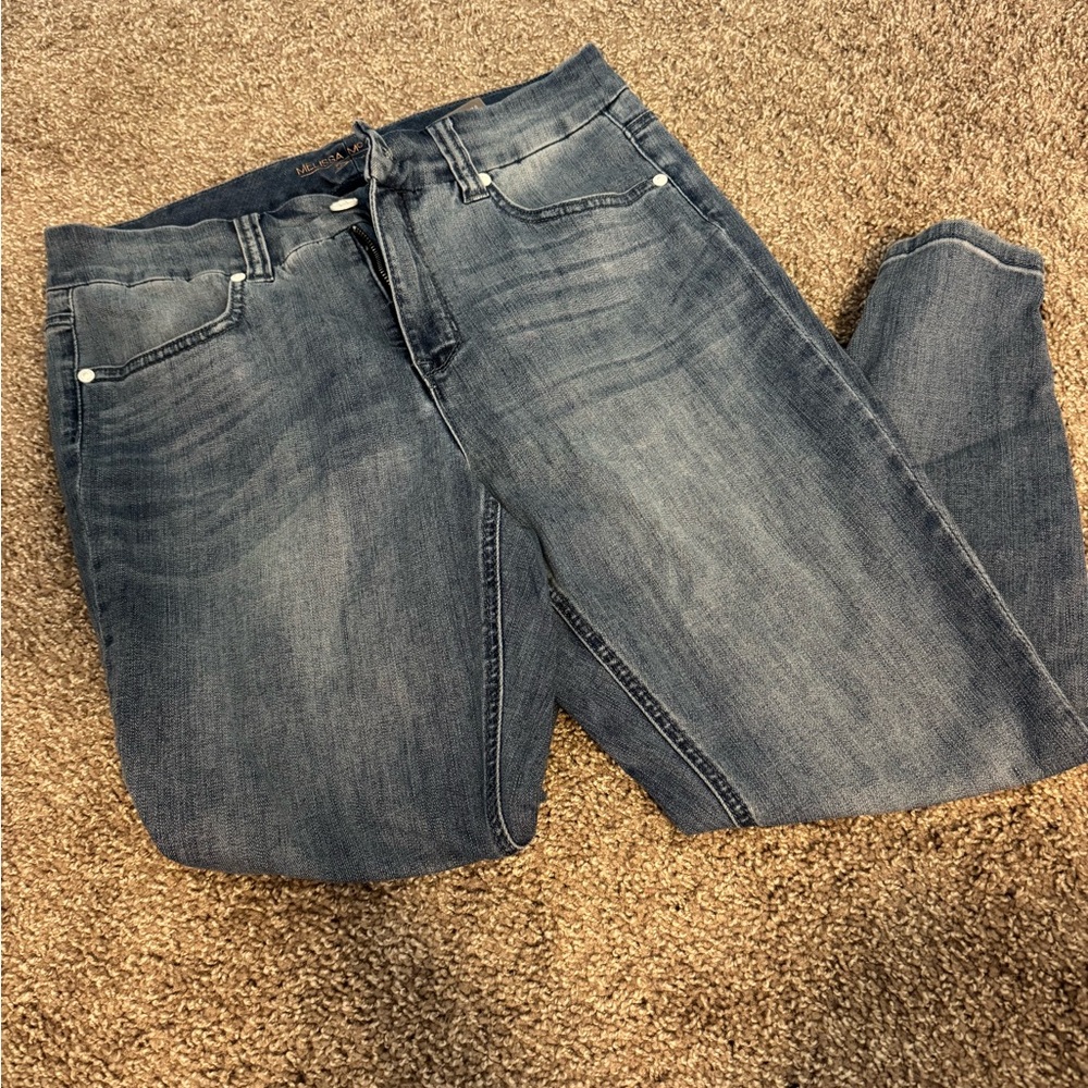Seven7 Women's pencil Jeans in Blue